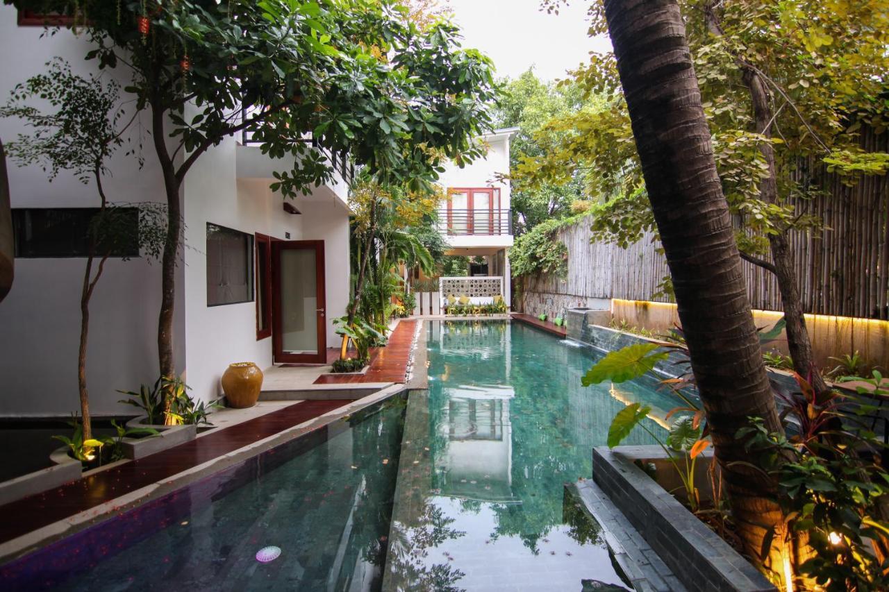 Sarina Hotel & Villa Phnom Penh Eksteriør billede