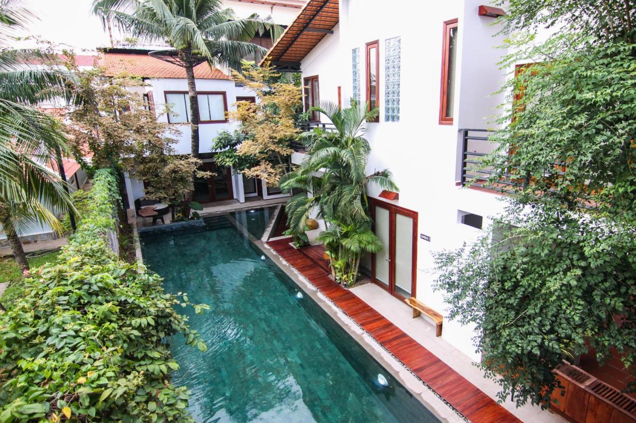Sarina Hotel & Villa Phnom Penh Eksteriør billede