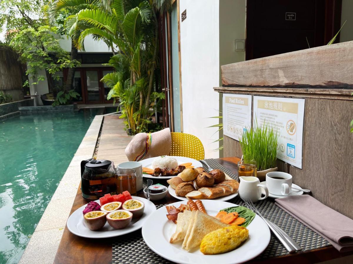 Sarina Hotel & Villa Phnom Penh Eksteriør billede
