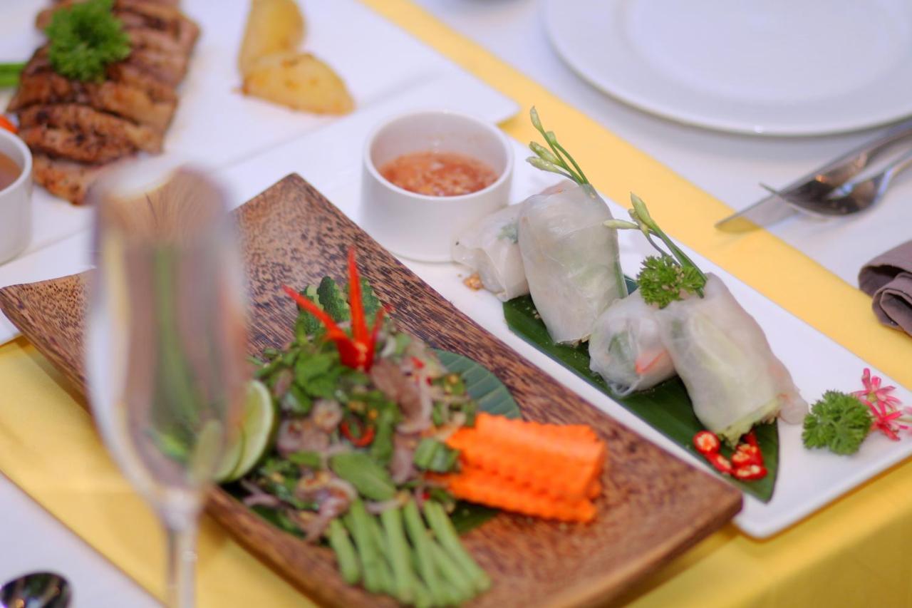 Sarina Hotel & Villa Phnom Penh Eksteriør billede